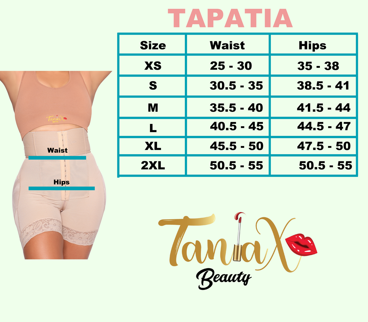 LA TAPATIA FAJA SHORT – taniaxo beauty