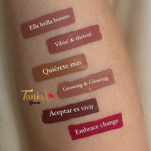 TANIAXO BUTTERFLY COLLECTION LIQUID LIPSTICKS