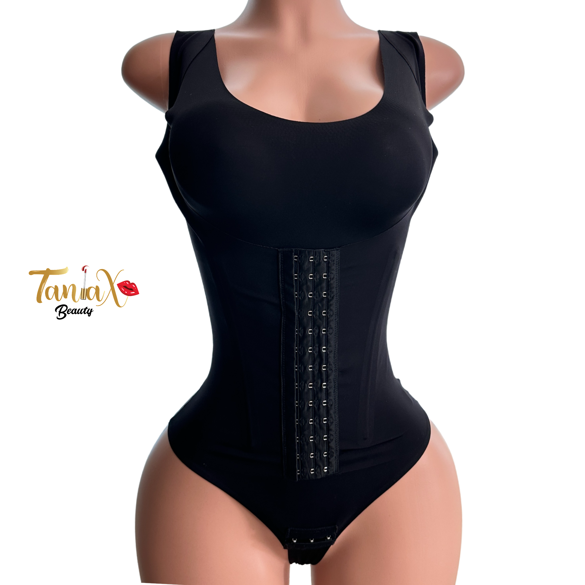 SEAMLESS BODY SUIT WITH INTEGRATED CORSET (131) – taniaxo beauty