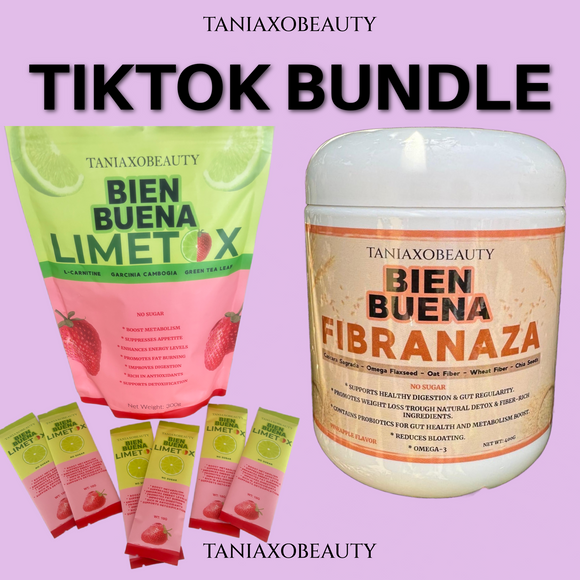 TIKTOK BUNDLE (FIBRANAZA AND LIMETOX)