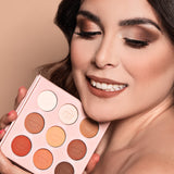 NEUTRAL EYESHADOW PALETTE 9 COLORS
