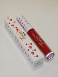 Liquid Lipstick Red Matte (besame bebe)