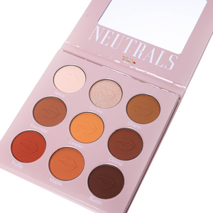 NEUTRAL EYESHADOW PALETTE 9 COLORS