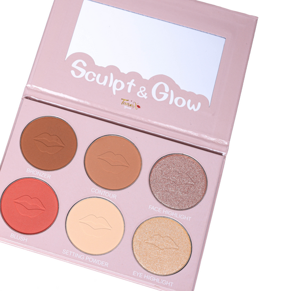 SCULPT AND GLOW FACE PALETTE