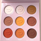 NEUTRAL EYESHADOW PALETTE 9 COLORS